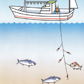 一本釣り