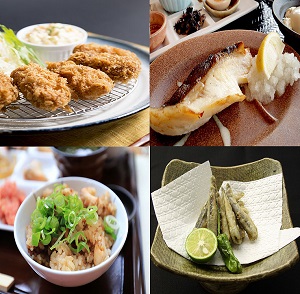 広島県産蒸しかき調理例