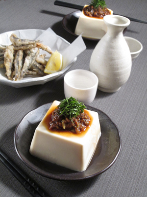 小いわしの唐揚げ