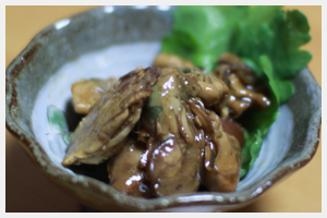 牡蠣の佃煮